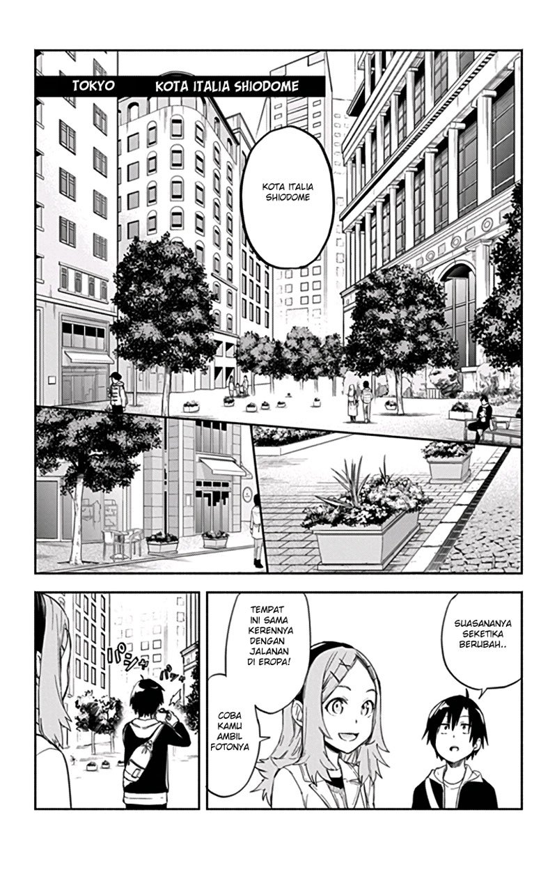 Saguri-chan Tankentai Chapter 10 Bahasa Indonesia